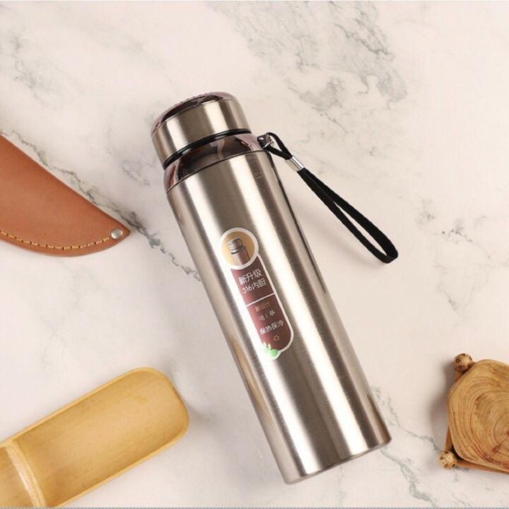 Bình Giữ Nhiệt Nắp Kim Cương Inox 304 chân không 2 Lớp tiện lợi, giữ nhiệt tốt. Tiện lợi, an toàn.