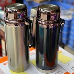 Bình Giữ Nhiệt Nắp Kim Cương Inox 304 chân không 2 Lớp tiện lợi, giữ nhiệt tốt. Tiện lợi, an toàn.