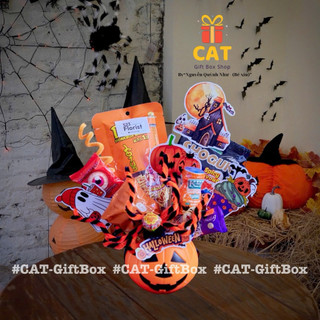 🎃 SET QUÀ HALLOWEEN MINI – COMBO BÁNH KẸO TRANG TRÍ PUMPKIN DỄ THƯƠNG - quà halloween học sinh- halloween mini gift box
