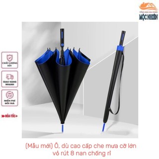 [Mẫu mới] Ô Dù cao cấp che nắng, mưa cỡ lớn 8 nan chống gỉ - tiện dụng, siêu bền
