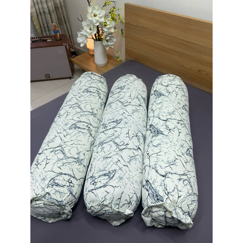combo 3 áo gối ôm THUN LẠNH khóa kéo sạch sẽ tiện lợi