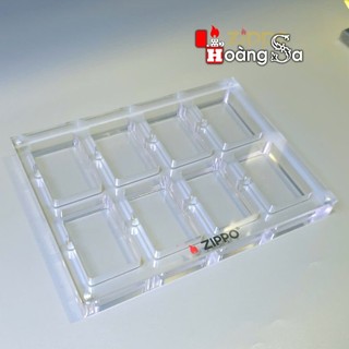 ( hoả tốc) đế mika 8 ô nguyên khối nắp hít nam châm