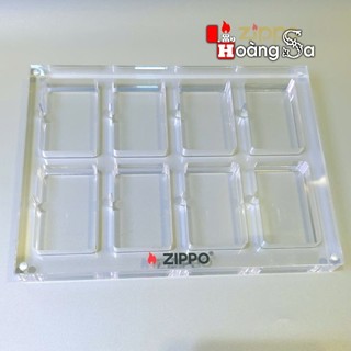 ( hoả tốc) đế mika 8 ô nguyên khối nắp hít nam châm