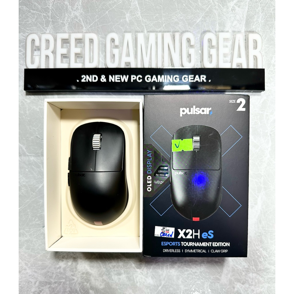 Chuột không dây siêu nhẹ Pulsar X2H / X2H es Wireless (Hỗ trợ 4K Polling Rate) đã sử dụng | BigBuy360 - bigbuy360.vn