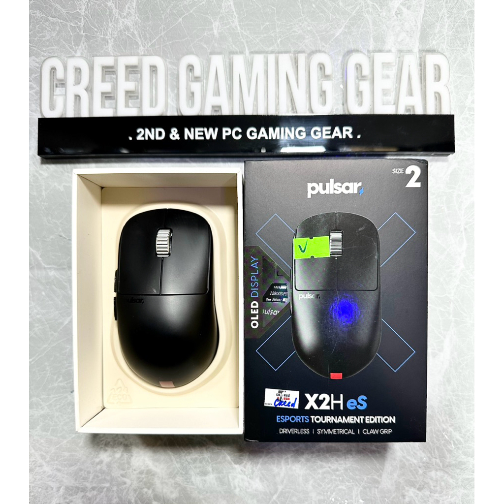 Chuột không dây siêu nhẹ Pulsar X2H / X2H es Wireless (Hỗ trợ 4K Polling Rate) đã sử dụng | BigBuy360 - bigbuy360.vn