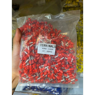 [1000 Chiếc] Cos Kim Rỗng, Đầu Cos Dây Điện, Cos Pin Rỗng, Kìm Bấm Cos, Đầu Cos Kim Chất Liệu Đồng