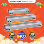 Bếp Nướng Gas Hồng Ngoại Không Khói GREENFIRE chiều dài 70 80 120 150 180 cm Nướng Thịt Xiên, Bún Chả, Hàu, Hải sản — ảnh 1