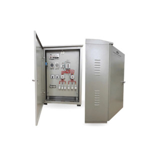 Vỏ Tủ Điện Công Nghiệp Khóa Bật Sơn Tĩnh Điện Dày Dặn, Tủ Điện Nổi Khóa Bật Sơn Tĩnh Điện Chống Gỉ