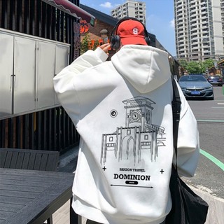 Áo khoác hoodie nam nữ chợ bến thành, đường may tỉ mỉ ,Áo khoác nỉ bông Dominion được nhiều giới trẻ K1