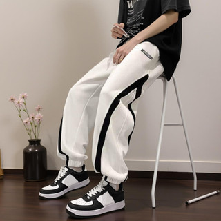 Quần nỉ Jogger ⚡️ HÈ - ĐÔNG ⚡️ BIGSIZE NAM NỮ DÁNG DÀI ỐNG RỘNG XUÔNG BÓ CHÂN TRƠN BO K1
