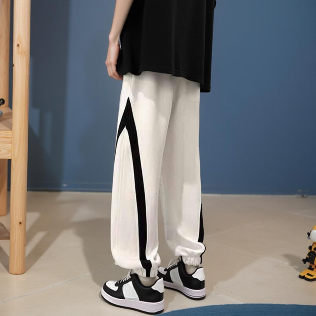 Quần jogger thể thao nỉ nam nữ Quần thun dài nam DRAGON thu đông - unisex K1