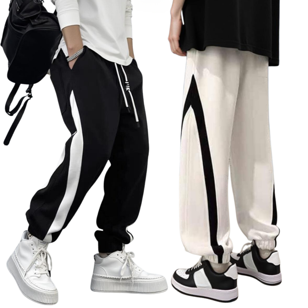 Quần jogger thể thao nỉ nam nữ Quần thun dài nam DRAGON thu đông - unisex K1