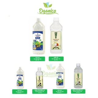 (Combo 2 chai 500ml) Dầu dừa tin khiết ép lạnh Vietcoco uống, súc miệng, nấu ăn, duong tóc,da,mi ,môi