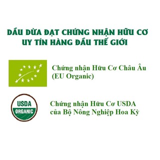 (Combo 2 chai 500ml) Dầu dừa tin khiết ép lạnh Vietcoco uống, súc miệng, nấu ăn, duong tóc,da,mi ,môi