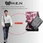 Túi đeo chéo thời trang sang trọng cỡ đại trung nắp gập 2 pat M.E.N Plaine [XƯỞNG CHUYÊN SỈ]