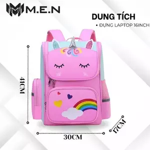 Ba lô trẻ em Pouny M.E.N 41cm đa năng [XU HƯỚNG MỚI]