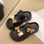 Dép Sandal Nữ EVA Đế Cao 6cm Siêu Nhẹ Siêu Êm Chống Trượt Kiểu Dáng Dễ Thương Với Gấu & Tim Phù Hợp Đi Học Đi Chơi.-2QT1