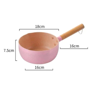 Chảo chống dính bếp từ , chảo mầu 18cm dùng cho mọi loại bếp ,hàng cao cấp (LOẠI 1) , Hàng đẹp