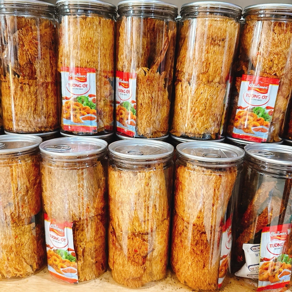 MỰC CÁN TẨM VỊ ĂN LIỀN ĐẶC SẢN NHA TRANG - HỘP 300GR