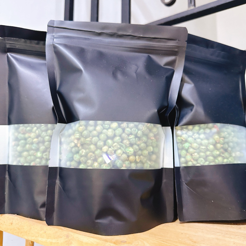 Đậu Hà Lan Tỏi Ớt Loại Ngon Hạt Lớn chuẩn cty - Túi Zip 500gr