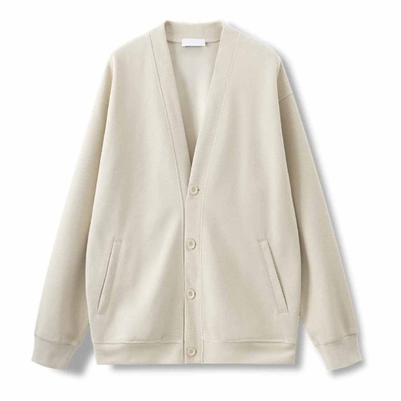 Áo khoác kaki nhung tâm nữ phối khóa có mũ from rộng thời trang thu đông HÀN QUỐC CARDIGAN L1