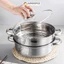 Nồi hấp 2 tầng đa năng đường kính 28cm
