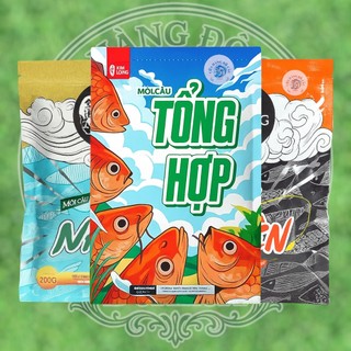 Mồi Câu KIM LONG Tổng Hợp Phù Hợp Câu Các Loại Cá Sông