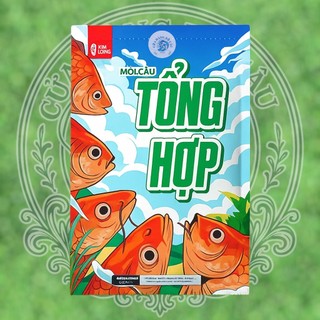 Mồi Câu KIM LONG Tổng Hợp Phù Hợp Câu Các Loại Cá Sông
