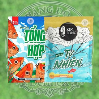 Mồi Câu KIM LONG Tổng Hợp Phù Hợp Câu Các Loại Cá Sông