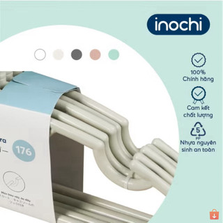 Bộ 5 móc quần áo xoay lớn Hara 176 Inochi – móc treo cao cấp, không cong vênh do thời tiết
