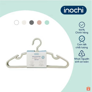 Bộ 5 móc quần áo xoay lớn Hara 176 Inochi – móc treo cao cấp, không cong vênh do thời tiết