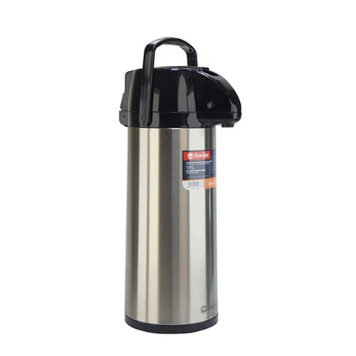 Phích Bơm Nước Inox Rạng Đông 2.5 Lít RD 2545 ST1.E Có Cần Bơm Giữ Nhiệt Hoàn Hảo Bền Bỉ Độ Sáng Bóng Cao Chống Gỉ Sét