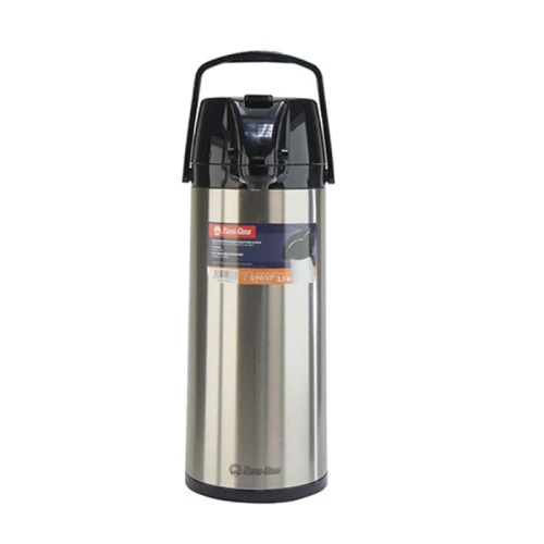 Phích Bơm Nước Inox Rạng Đông 2.5 Lít RD 2545 ST1.E Có Cần Bơm Giữ Nhiệt Hoàn Hảo Bền Bỉ Độ Sáng Bóng Cao Chống Gỉ Sét