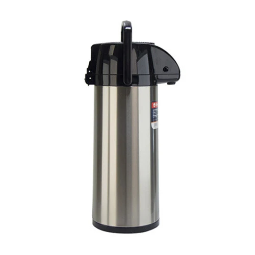 Phích Bơm Nước Inox Rạng Đông 2.5 Lít RD 2545 ST1.E Có Cần Bơm Giữ Nhiệt Hoàn Hảo Bền Bỉ Độ Sáng Bóng Cao Chống Gỉ Sét