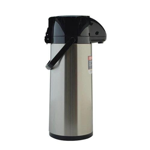 Phích Bơm Nước Inox Rạng Đông 2.5 Lít RD 2545 ST1.E Có Cần Bơm Giữ Nhiệt Hoàn Hảo Bền Bỉ Độ Sáng Bóng Cao Chống Gỉ Sét