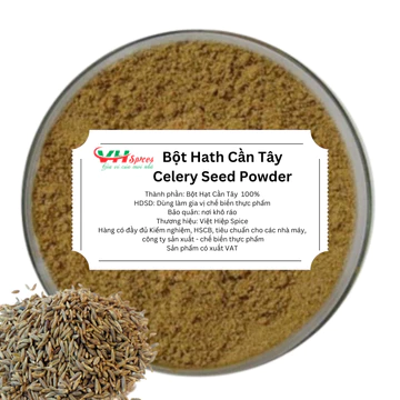 Bột Hạt Cần Tây Nguyên Chất (Celery Powder) Việt Hiệp