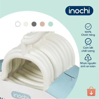 Móc áo đầm vuông Hara 180 Inochi nhựa cao cấp, chống trượt, treo váy áo dây, bền, tiện sử dụng