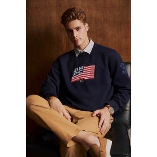 Áo Sweater Nam Regular Fit Beverly Hills Polo Club - SWMRLW25V105