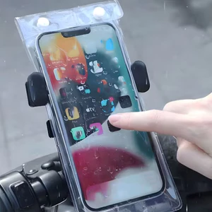 Túi Đựng Điện Thoại Chống Nước Chuẩn HD – Có Cổng Sạc & Tai Nghe