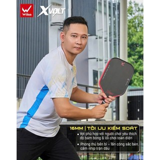 Vợt Pickleball Wika Xvolt , Bản 16mm