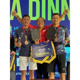Vợt Pickleball Wika Xvolt , Bản 16mm