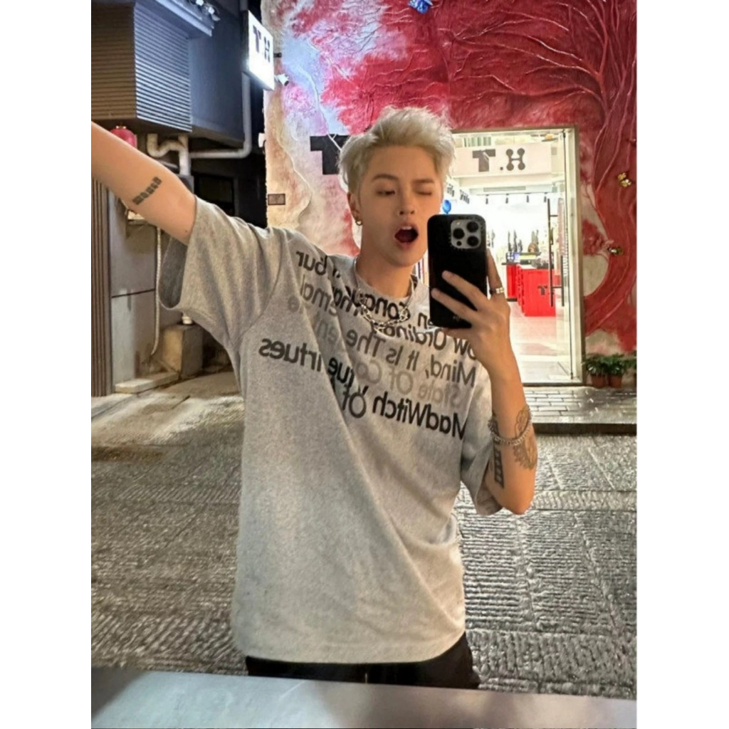 Áo thun Stee Cổ tròn VIRTUE Localbrand ICVCVNI Unisex