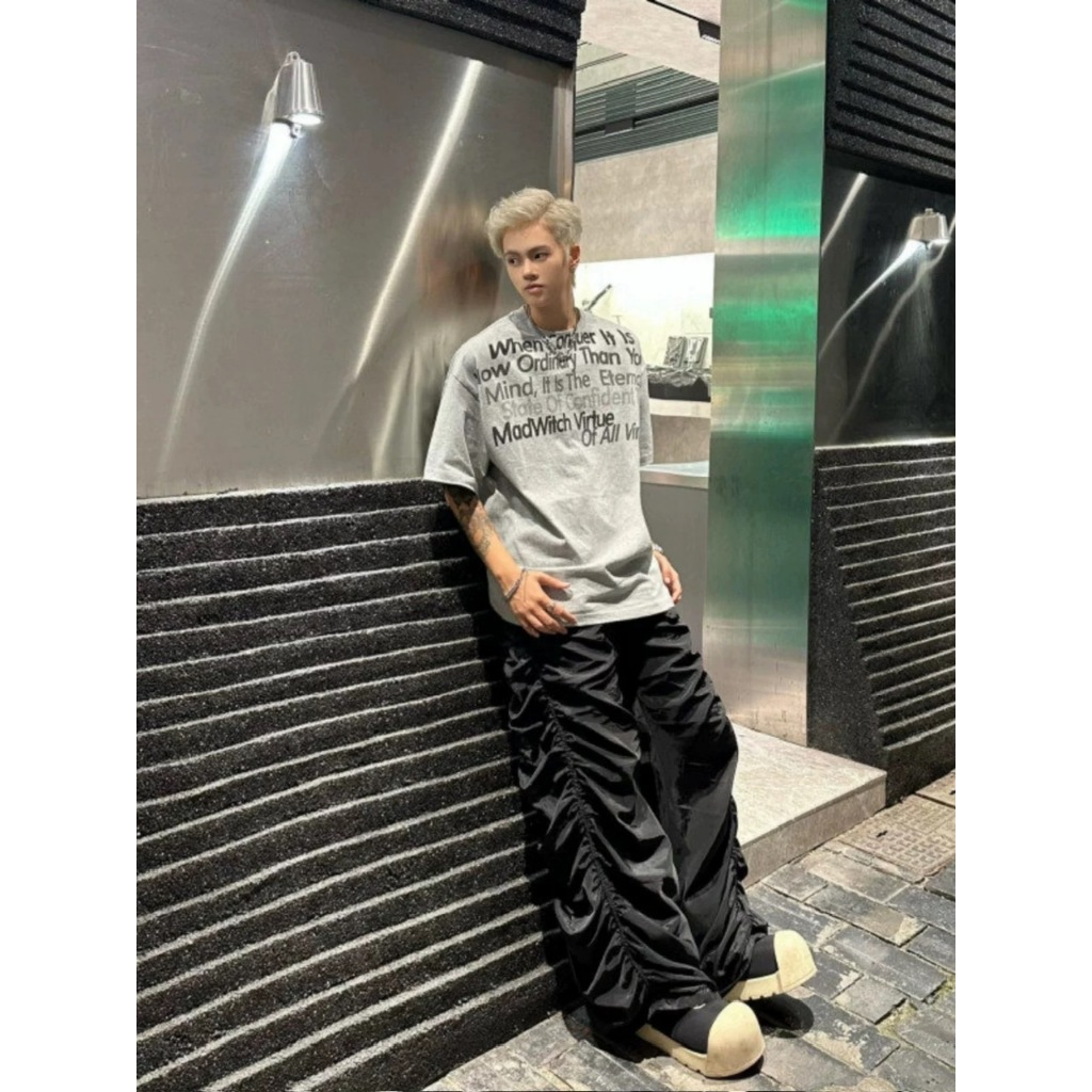 Áo thun Stee Cổ tròn VIRTUE Localbrand ICVCVNI Unisex