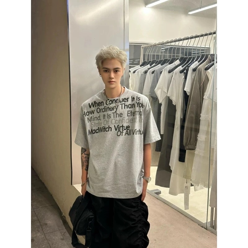 Áo thun Stee Cổ tròn VIRTUE Localbrand ICVCVNI Unisex