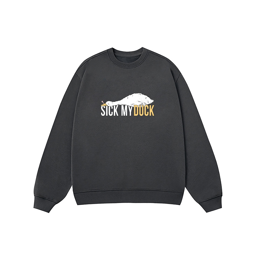 Áo Vớ Vẩn Vui Tươi REDLABEL Áo Sweater SICKMYDUCK Áo Sweatshirt Nỉ Oversize Nam Nữ SWT35