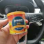 Sáp Thơm Xe Ô Tô AREON GEL CAN Nhập Khẩu Bulgaria -Nhiều Mùi Hương Lựa Chọn, đặt ở taplo, hộc cần số