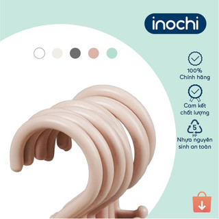 Set 10 móc quần áo Hara 183 Inochi – nhựa nguyên sinh cao cấp, bền bỉ, giúp quần áo gọn gàng
