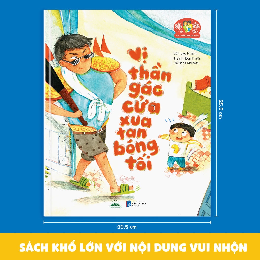 Sách - Combo 8 Cuốn Ehon Kỹ Năng Sống Cho Bé (2+) - Không La Không Hét - NXB Dân Trí