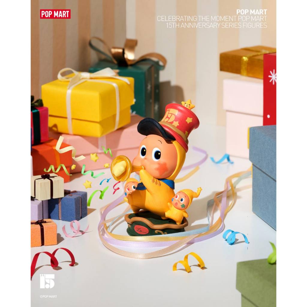 [Blind box] Pop Mart 15th Anniversary - Pop Mart | Shopee Việt Nam