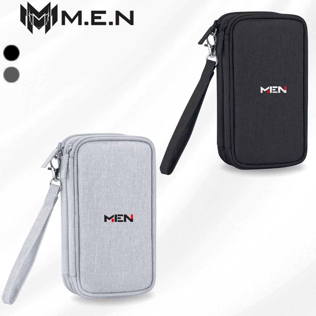 Túi ví đựng phụ kiện cao cấp pin dự phòng dây sạt chống thấm BUBM H991 M.E.N